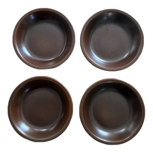 Vintage Wedgwood Stoneware Bowl – Sterling Pattern, 1970s - Set of Four