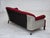 Gray Danish 3-Seater Sofa in Red and Light Grey Wool and Oak, 1950s For Sale - Image 8 of 18