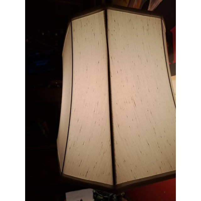 James Mont Bronze Asian Wu Vessel Table Lamp For Sale - Image 4 of 13