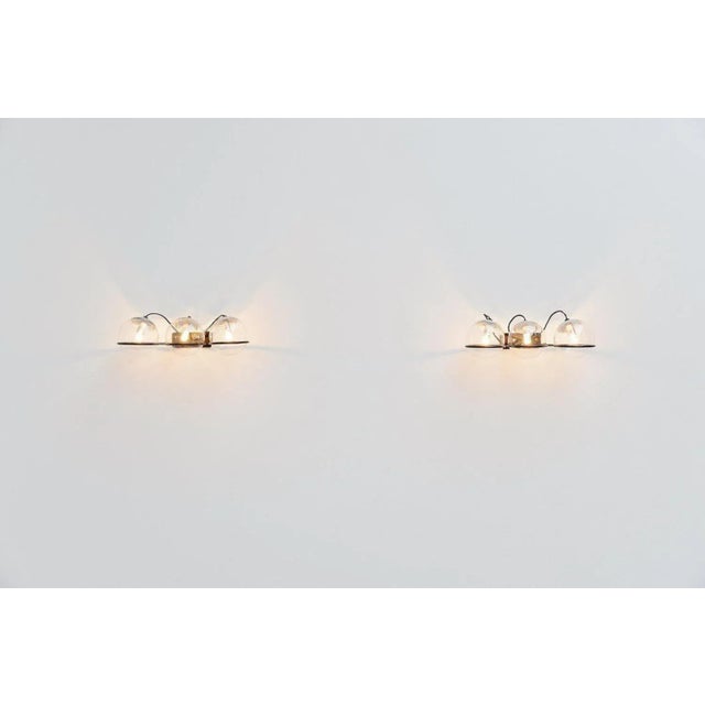Model 237/3 Wall Lamps by Gino Sarfatti for Arteluce, 1959, Set of 2 For Sale - Image 3 of 9