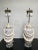 Postmodern Rare Pair of Roy Hamilton “Bondage Series” Postmodern Ceramic Table Lamps, Los Angeles, Early 1980s For Sale - Image 3 of 13