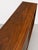 Danish Rosewood Mid Century Modern Credenza | Tambour Door Media Cabinet | Scandinavian Storage Console, C. 1960’s For Sale - Image 12 of 16