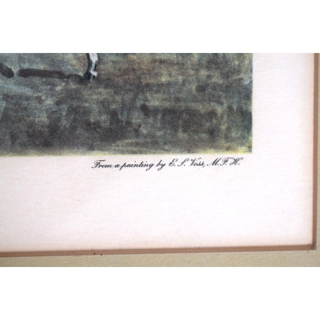Edward S. Voss "Full Cry" Fox-Hunt Monkton, MD 1951 For Sale - Image 4 of 7