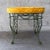 A Pair of Vintage Mid-Century Modern Wrought Iron Bench / Foot Stools. Circa 1960s For Sale - Image 16 of 18