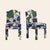 Textile Seaweed Leo Dining Chairs by Ceraudo, 1970s, Set of 2 For Sale - Image 7 of 7