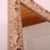 Italian Wall Mirror in Walnut, 1890s For Sale - Image 9 of 10