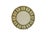 Royal Doulton Antique Royal Doulton Robert Allen Dinner Plates Mint Green Gold Gilt 10” Set of 12 (Dated 1916/1925) For Sale - Image 4 of 12