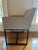 Rh Emery Track Arm Leather Dining Chair For Sale In Atlanta - Image 6 of 10