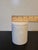 2000 - 2009 Williams Sonoma Marble Salt Cellar For Sale - Image 5 of 9
