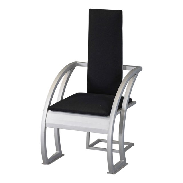 Postmodern Armchair, Germany, 1980s For Sale