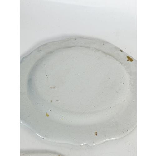 Antique Pottery Plates, France, 1900s, Set of 4 For Sale - Image 16 of 18