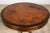Early 20th Century English Regency Revival Leather Top Center Table For Sale - Image 15 of 18