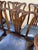 Vintage English Chippendale Style Carved Mahogany Dining Chairs - Set of 8 For Sale - Image 4 of 12