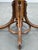 1930s Art Deco Adjustable Piano Stool from Fischel, Czechoslovakia, 1930s For Sale - Image 5 of 11