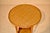 Wood 19th Century Round Bamboo Side Table For Sale - Image 7 of 8