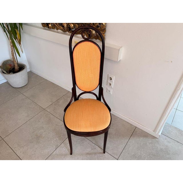 Antique Bentwood Side Chair in Wood, 1890s For Sale - Image 5 of 11