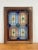 English Antique Stained Glass and Wood Panels - A Pair For Sale - Image 3 of 10