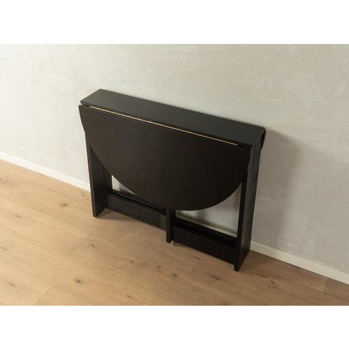 Black Vintage Dining Table, 1980s For Sale - Image 8 of 12