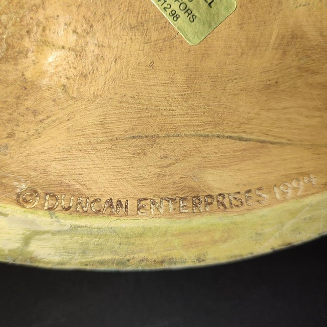 Vintage Ceramic Siamese Life Sized Cat Sculpture For Sale - Image 12 of 14