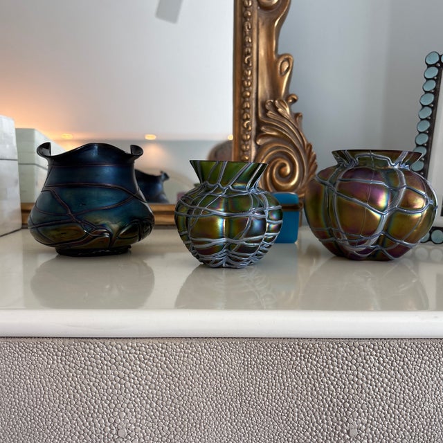 Glass Pallme-Konig & Habel Bohemian Art Glass For Sale - Image 7 of 8