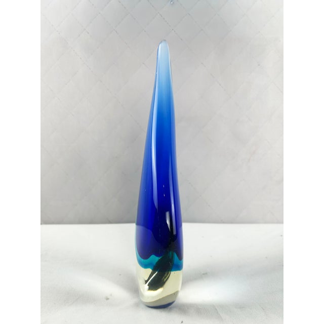 Vintage Murano Glass Sculpture by Flavio Poli, 1960s For Sale - Image 11 of 14