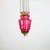 Circa 1920. We offer this beautiful Antique Hanging Candle Lantern. The Lantern includes a beautiful system where the...