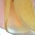 Pink Pair of Pink and Gold Murano Glass Sconces 1990s For Sale - Image 8 of 12