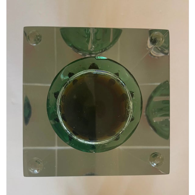 Pair of Mid-Century Modern Op Art Resin Cased Coca Cola Unopened Bottles For Sale - Image 9 of 9