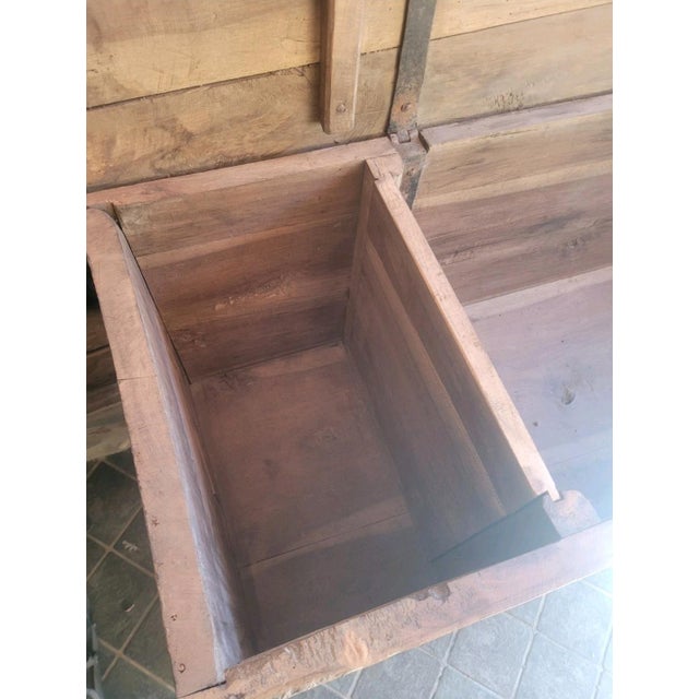 Wood Antique Walnut Chest, Late 18th Century For Sale - Image 7 of 16