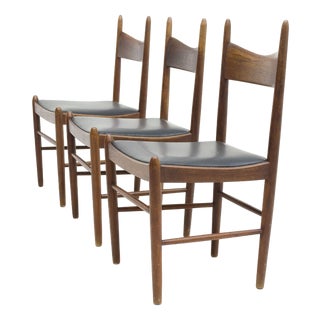 Dining Chairs by Vestervig Eriksen for for Brendena Tronborg, Set of 3 For Sale