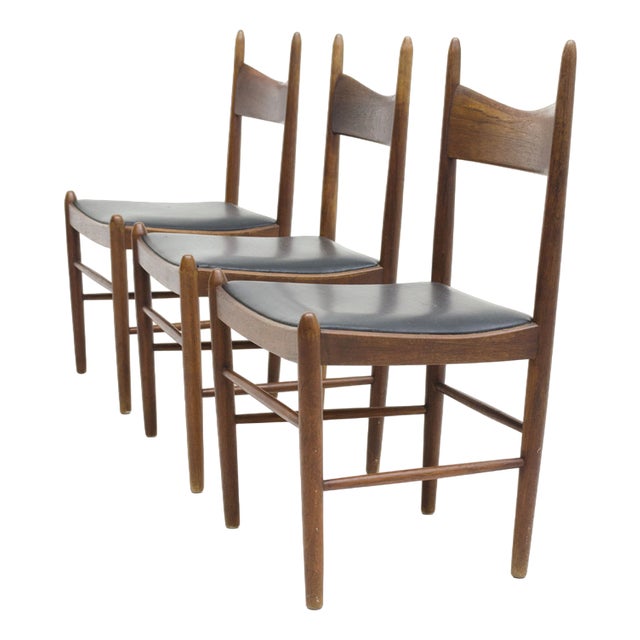 Dining Chairs by Vestervig Eriksen for for Brendena Tronborg, Set of 3 For Sale