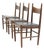Dining Chairs by Vestervig Eriksen for for Brendena Tronborg, Set of 3 For Sale