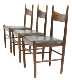 Dining Chairs by Vestervig Eriksen for for Brendena Tronborg, Set of 3
