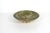 Vintage Enamelled Brass Pedestal Bowl Hand Painted Enamel Birds and Flowers For Sale - Image 11 of 13