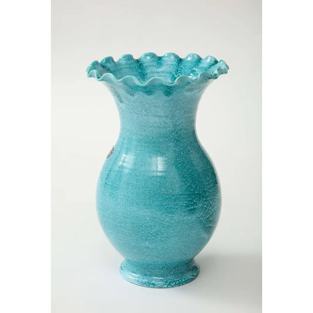 Vase by Accolay Pottery For Sale In New York - Image 6 of 12