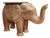 Pottery Barn Wood Elephant Side Table / Nightstand For Sale