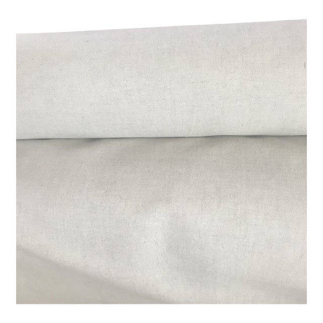 Linen Oatmeal Fabric 18+ Yards For Sale