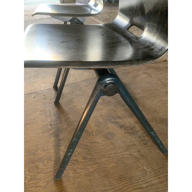 Set of Galvanitas S30 Chairs For Sale - Image 4 of 7