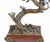 French Bronze Branches with Porcelain Birds and Flowers, Set of 2 For Sale - Image 14 of 18