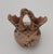 Beautiful Vintage Signed Juanita Fragua Jemez Pueblo Hand-Coiled Pottery Wedding Vase For Sale - Image 4 of 6