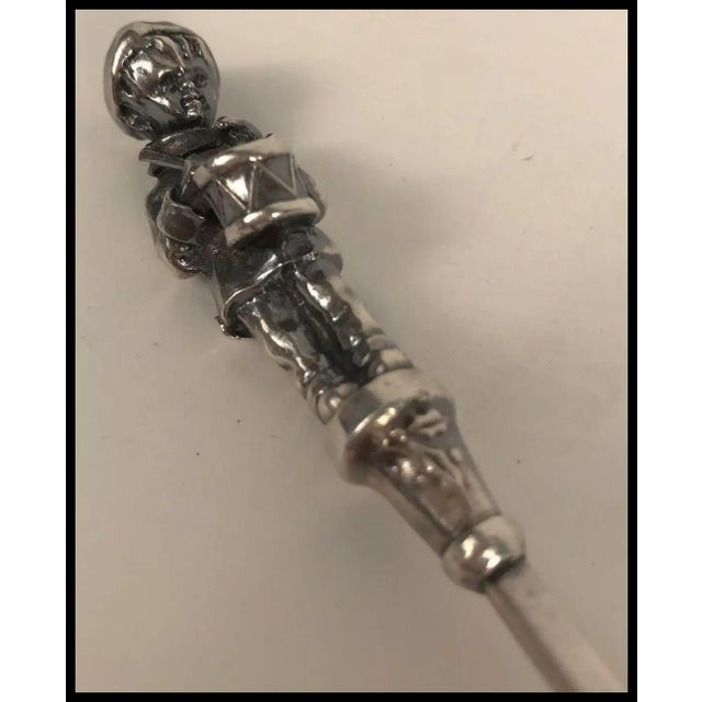 Metal Vintage 1980 Reed & Barton Christmas Silverplate Collector Spoon For Sale - Image 7 of 7