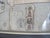 Utagawa Toyokuni Kunisada Japanese Kabuki Actors Woodblock Triptych Framed For Sale - Image 11 of 17