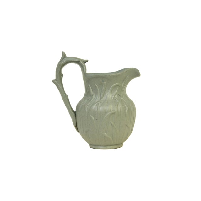 Ceramic English 19thC. Ridgway and Abington "Bulrush" Jug For Sale - Image 7 of 10