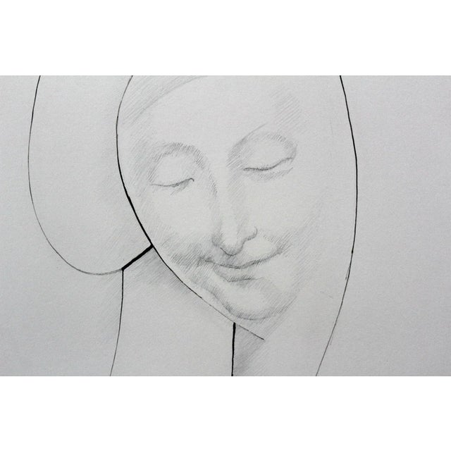 Leszek Rózga, Vinicja, 1970, Drawing on Paper For Sale - Image 4 of 6