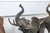 Late 20th Century Vintage Silvered Bronze Elephant Form Bookends—A Pair For Sale - Image 5 of 5