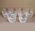 American Antique Hampton by Imperial Glass Set 6 Vintage Crystal Tumbler Glasses For Sale - Image 3 of 4