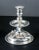 Silver Silver Candlestick by De Vecchi Massera, 800s For Sale - Image 8 of 8