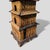 Tan Vintage Chinoiserie Rattan Split Reed Bamboo Pagoda Bird House For Sale - Image 8 of 8