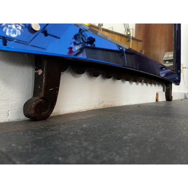 Large Wall Mirror Wardrobe from Cristal Art, Florence, Italy, 1970s For Sale - Image 6 of 12