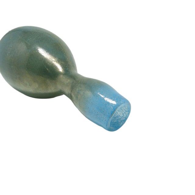 Vintage Vase by Zbigniew Horbowy for Sudety Glassworks, 1970s For Sale - Image 9 of 15